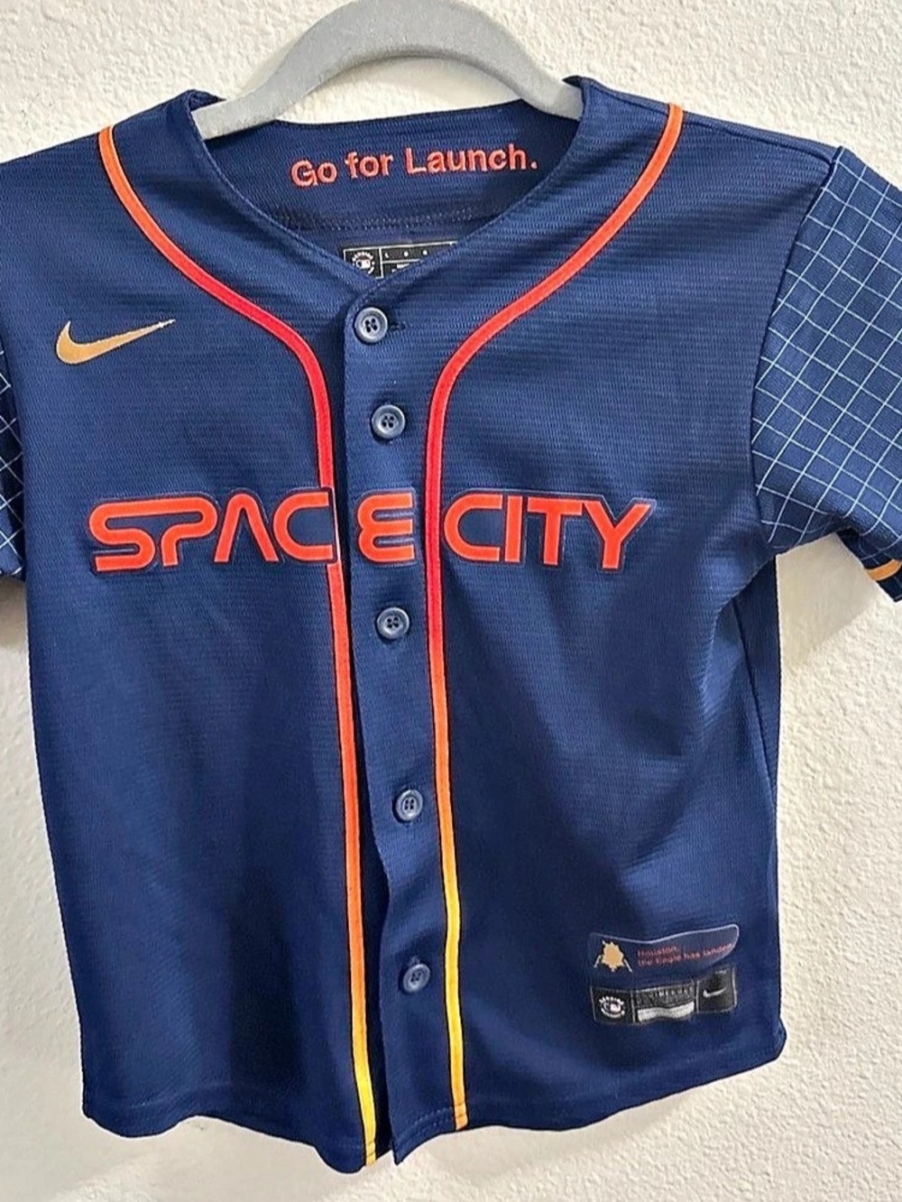 Nike Houston Astros City Connect Limited Jersey
